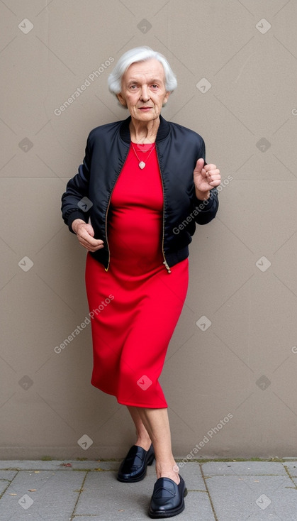 Swiss elderly female 