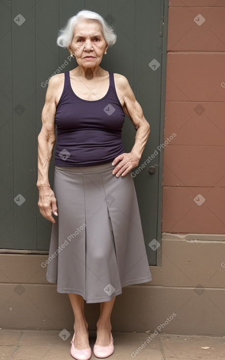 Paraguayan elderly female 