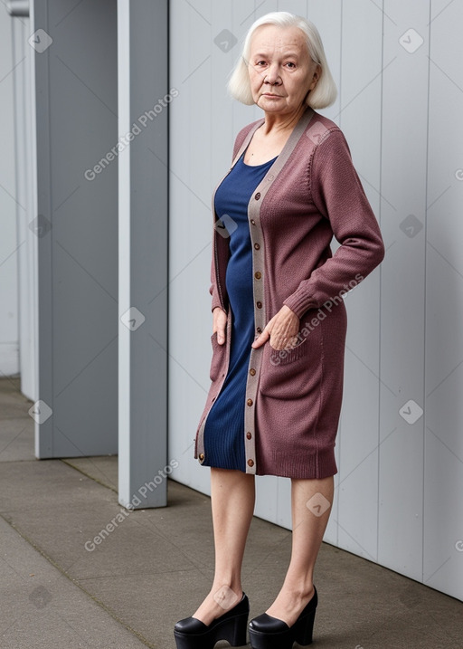 Norwegian elderly female 