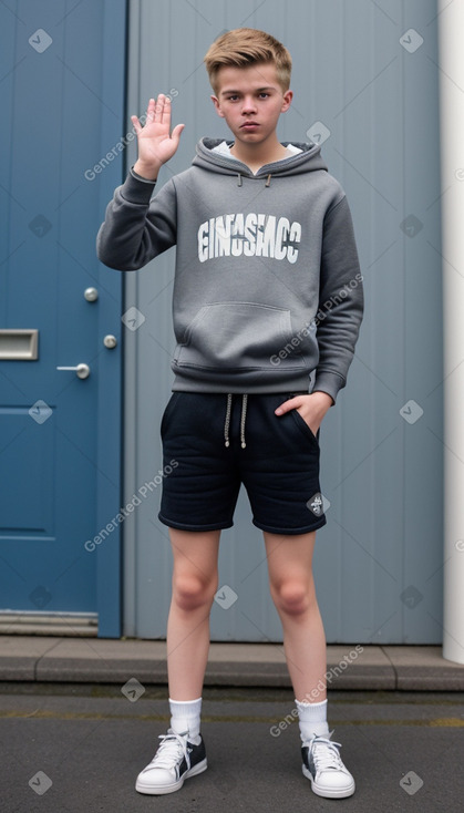 Icelandic teenager boy 