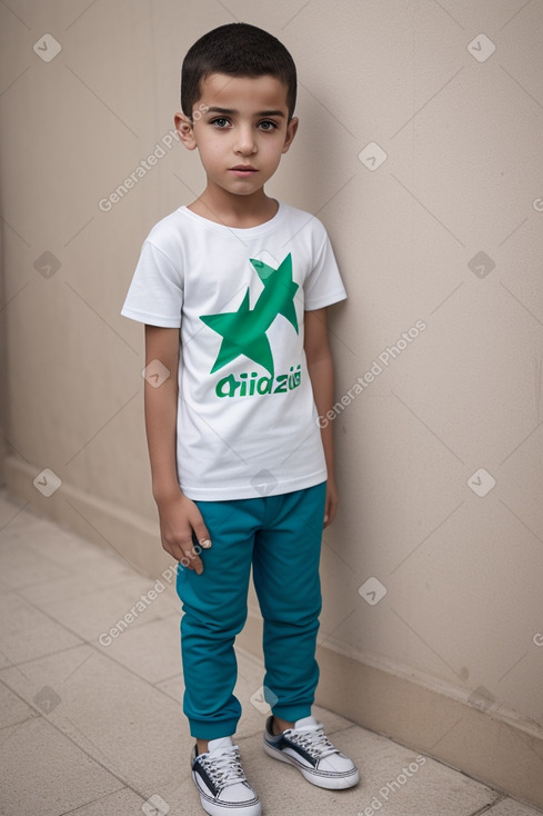 Algerian child boy 