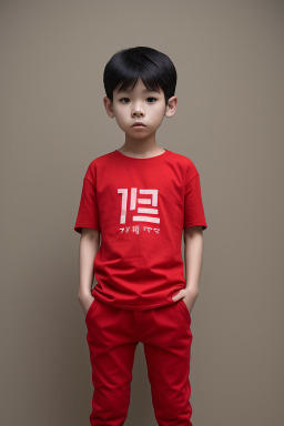 Korean child boy 