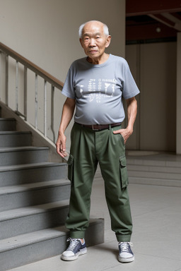 Vietnamese elderly male 