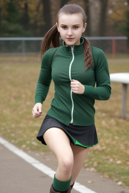 Belarusian young adult female 