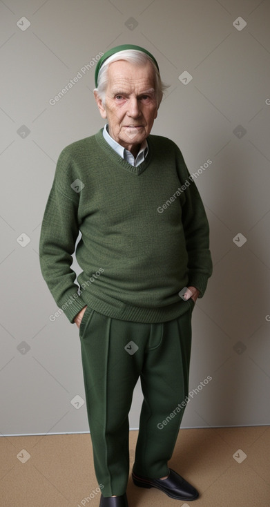 Dutch elderly male 