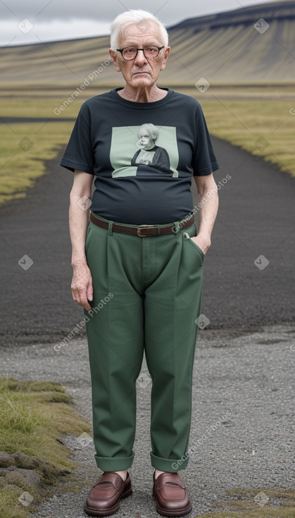 Icelandic elderly non-binary 