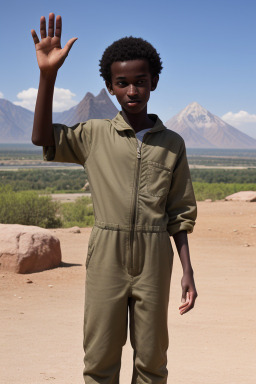 Sudanese teenager boy 