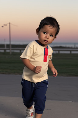 Peruvian infant boy 