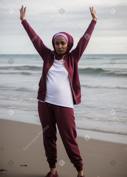 Somali middle-aged non-binary 