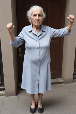 Uruguayan elderly female 