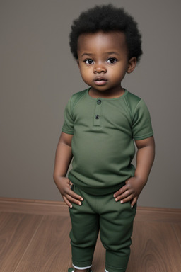 Nigerian infant boy 