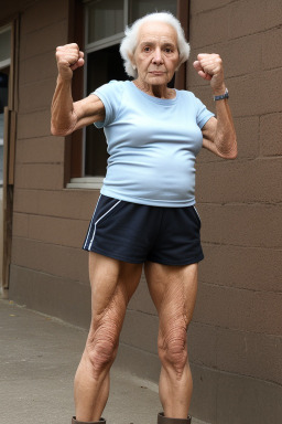 Uruguayan elderly female 