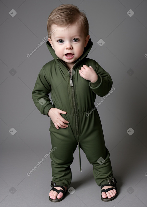 Slovenian infant boy 