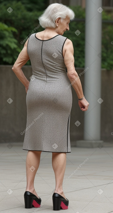 Hungarian elderly female 