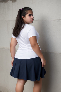 Nicaraguan teenager girl 