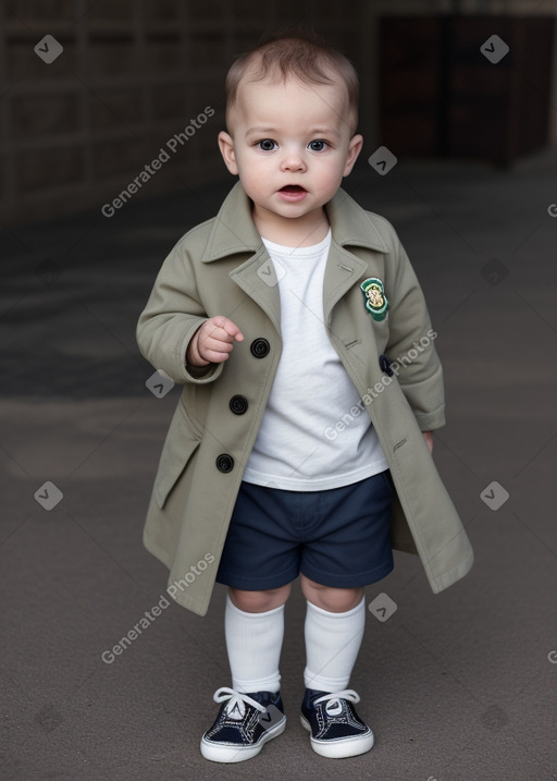 South african infant boy 