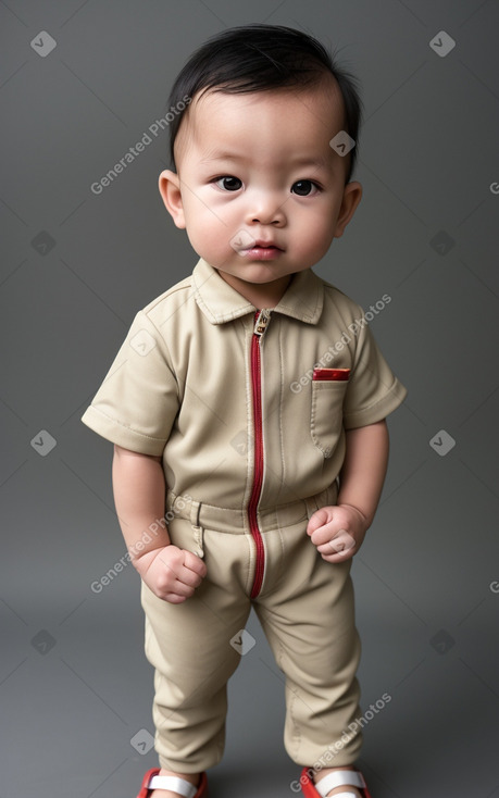 Vietnamese infant boy 