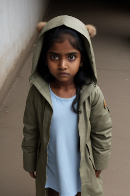 Sri lankan child girl 