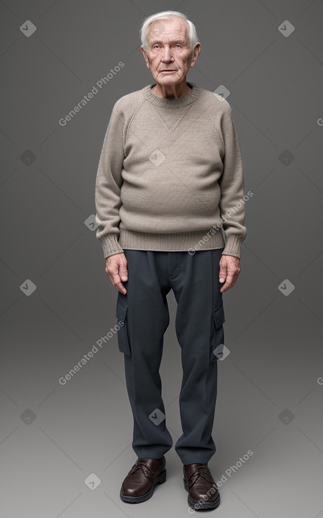 Icelandic elderly male 