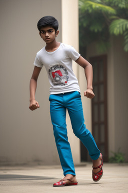 Bangladeshi teenager boy 