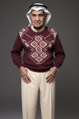 Qatari elderly male 