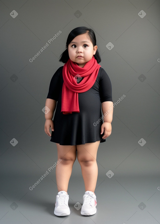 Filipino child girl 