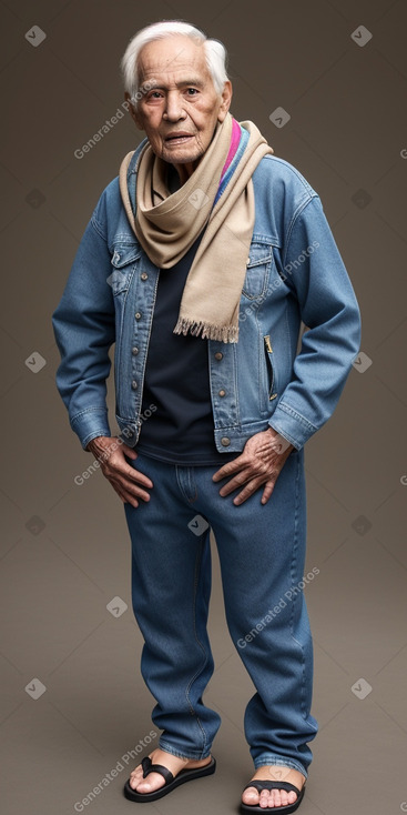 Ecuadorian elderly male 