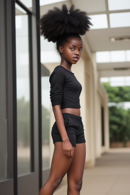 Togolese teenager girl 