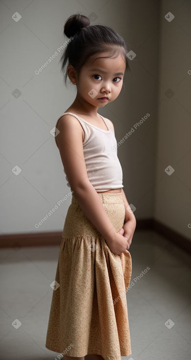 Malaysian infant girl 