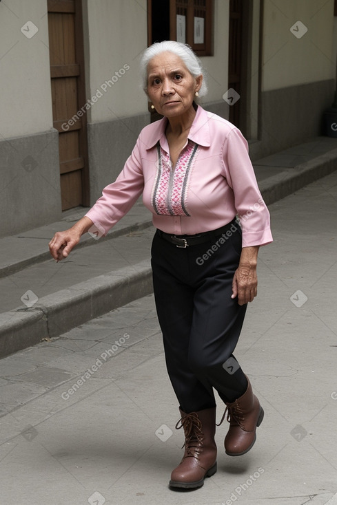 Guatemalan elderly female 