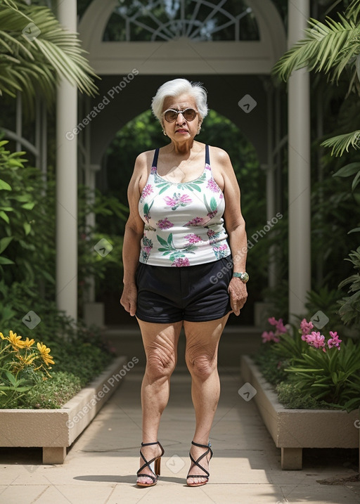 Iranian elderly female 