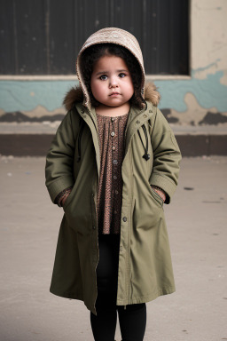 Libyan infant girl 