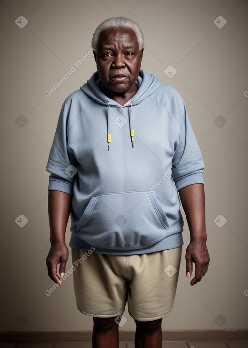 Zimbabwean elderly male 