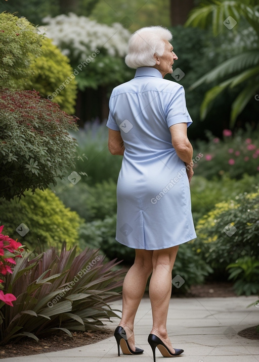 Russian elderly female 