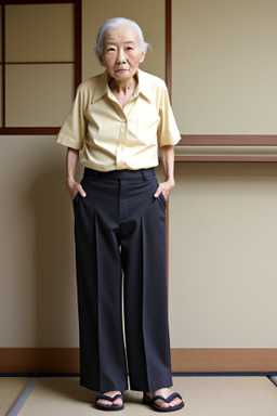 Japanese elderly female 