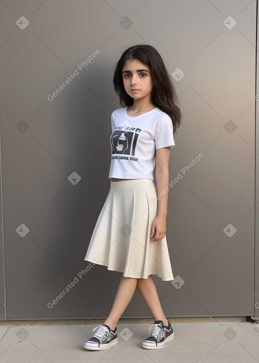 Iraqi child girl 