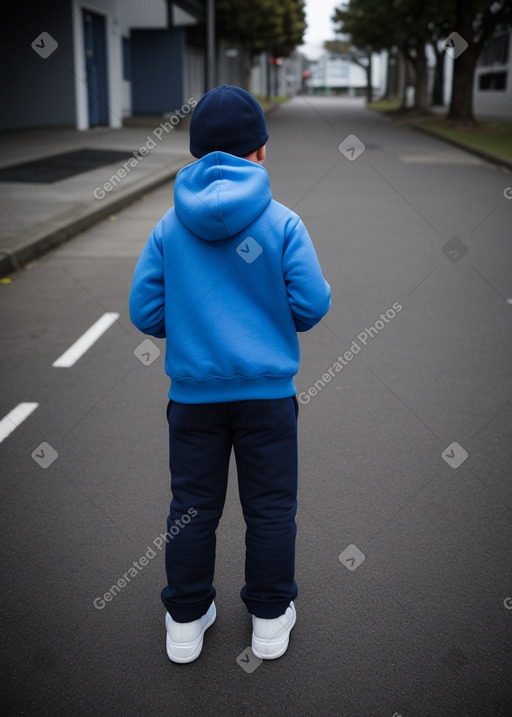 New zealand child male 