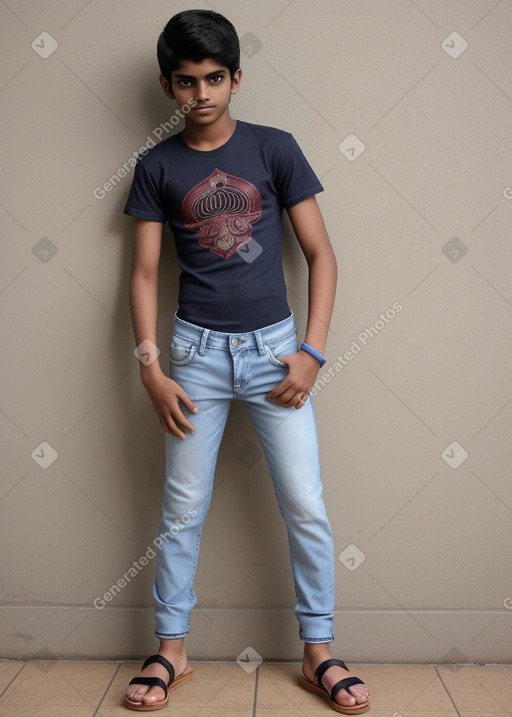 Indian teenager boy 