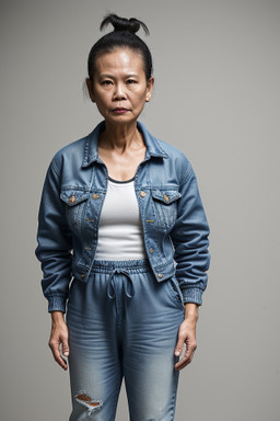 Singaporean middle-aged female 