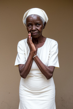 Zambian elderly female 