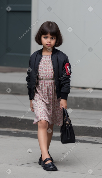 Honduran infant girl 