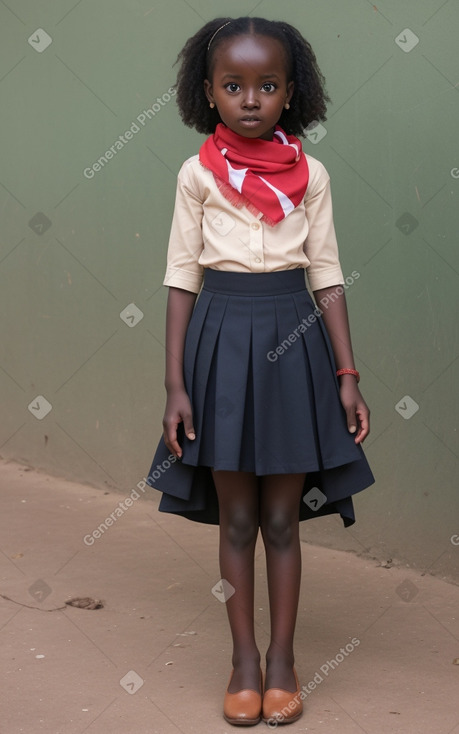 Kenyan child girl 