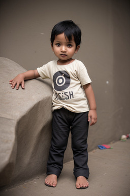 Nepalese infant boy 