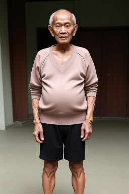 Indonesian elderly male 