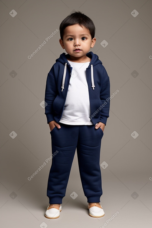 Peruvian infant boy 