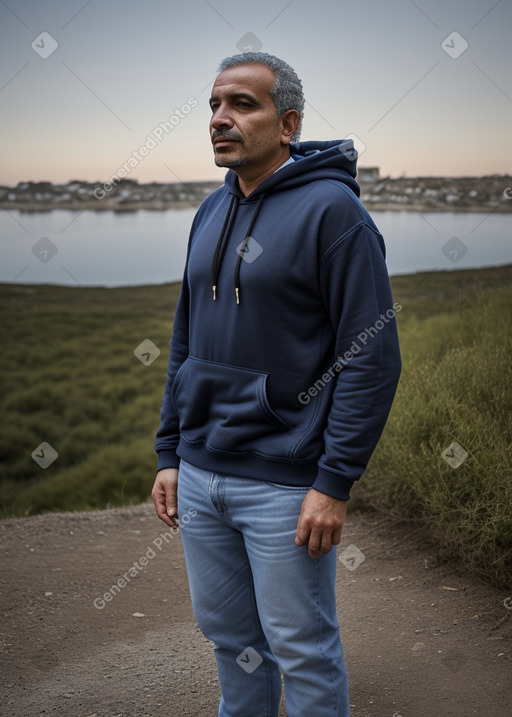 Libyan middle-aged male 