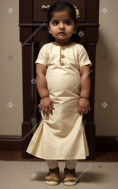 Indian infant girl 