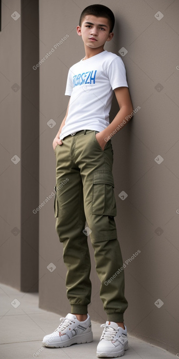 Uzbek teenager boy 