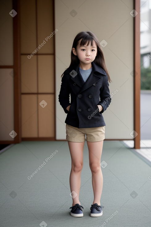 Japanese child girl 