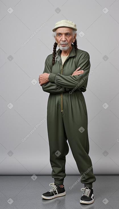 Libyan elderly male 